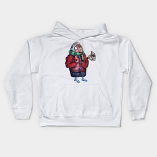 Yeti Mug Kids Hoodie